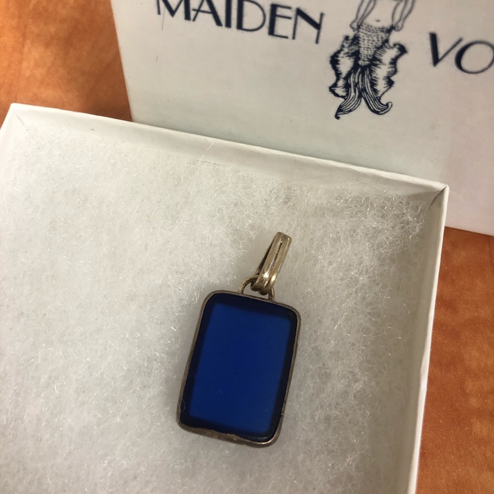 Maiden Voyage Blue Jewel Pendant Stone